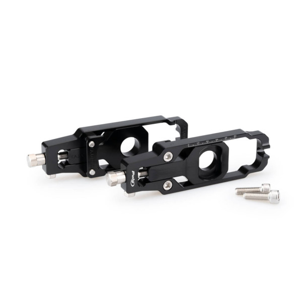 Puig Puig aluminium chain tensioner | black | aprilia rs660 2021>current